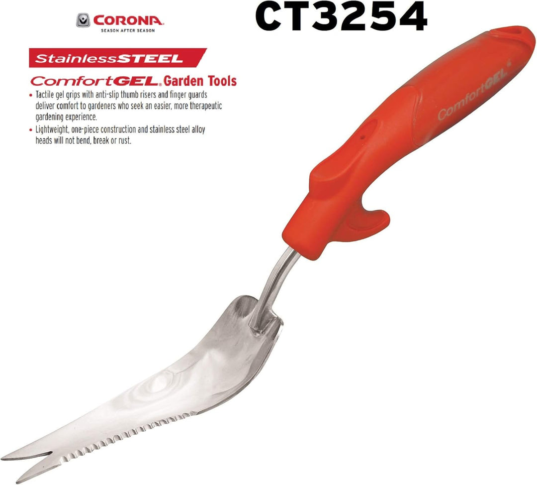 Corona CT 3254 ComfortGEL® Weeder Stainless Steel