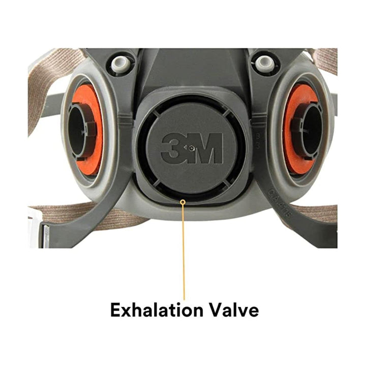 3M Half Facepiece Reusable Respirator 6100/07024(AAD)