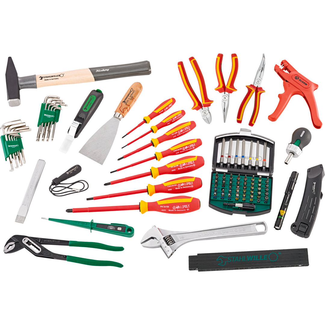 Stahlwille 97830702 Tool Assortment in L-Boxx electrics