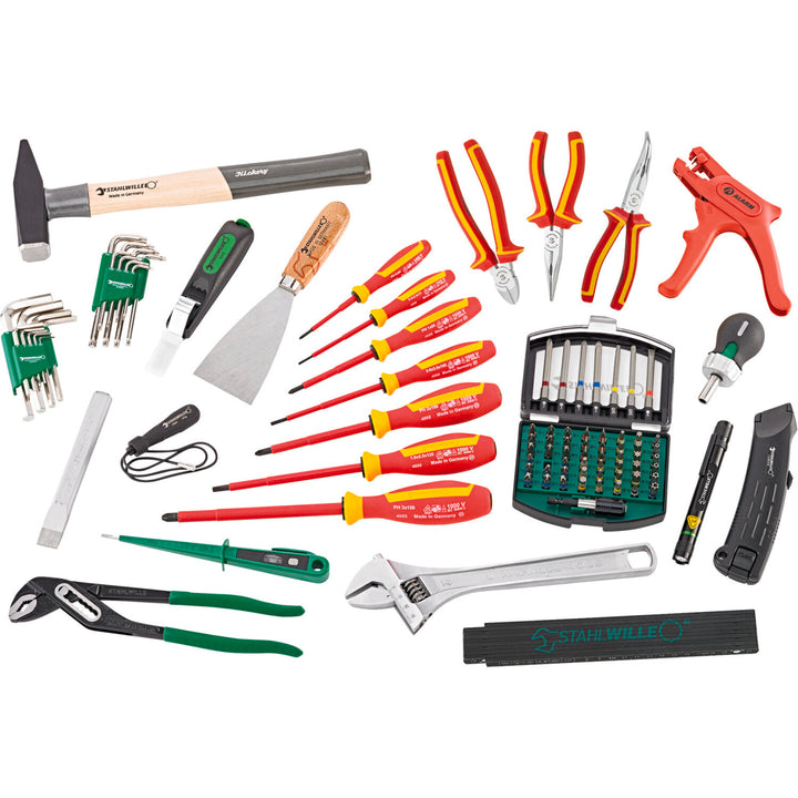 Stahlwille 97830702 Tool Assortment in L-Boxx electrics
