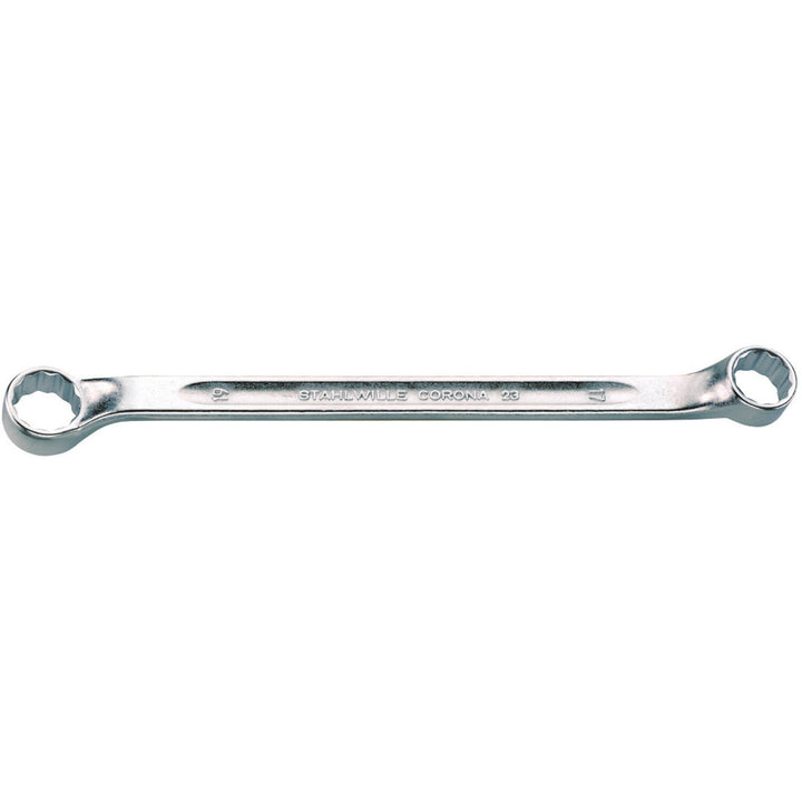 Stahlwille 41073032 23 Double ended ring Spanner, 30 x 32 mm