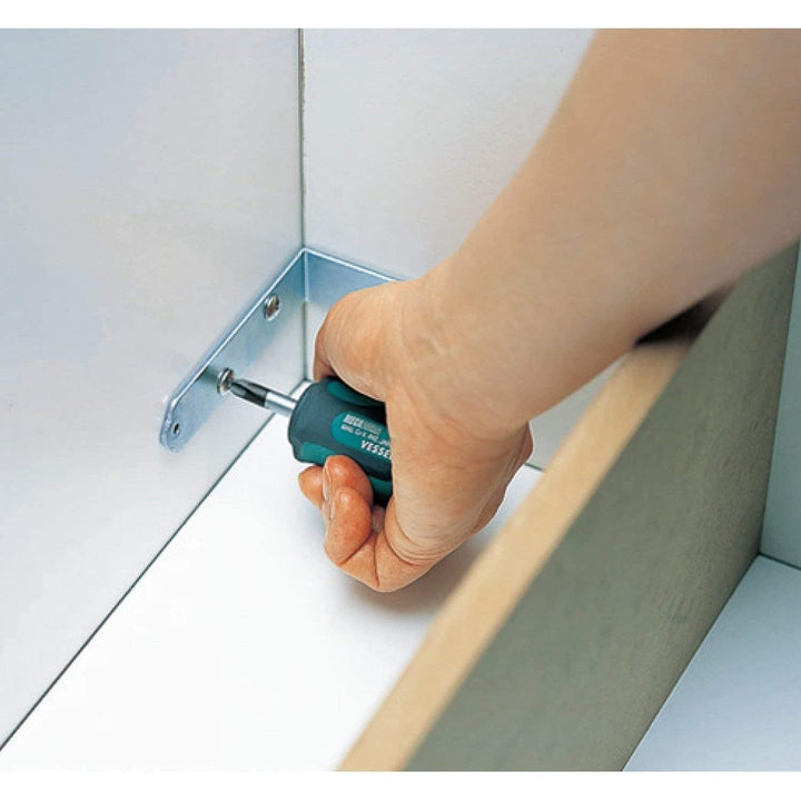 Vessel Tools 980MIXEVA MEGADORA IMPACTA Screwdriver Set, 8 Pieces