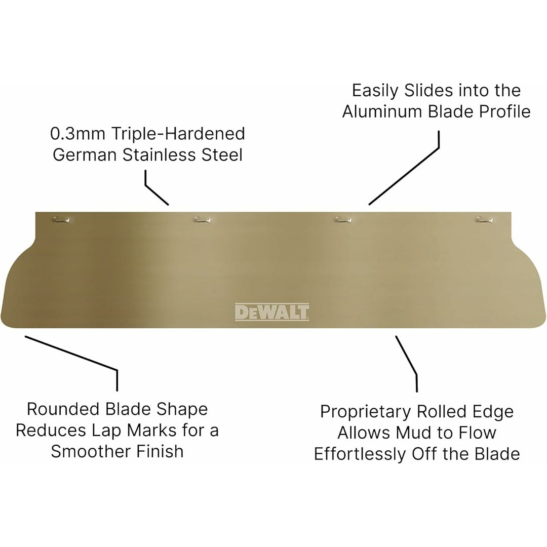 Dewalt DXTT-2-952 16" Replacement Skimming Blade
