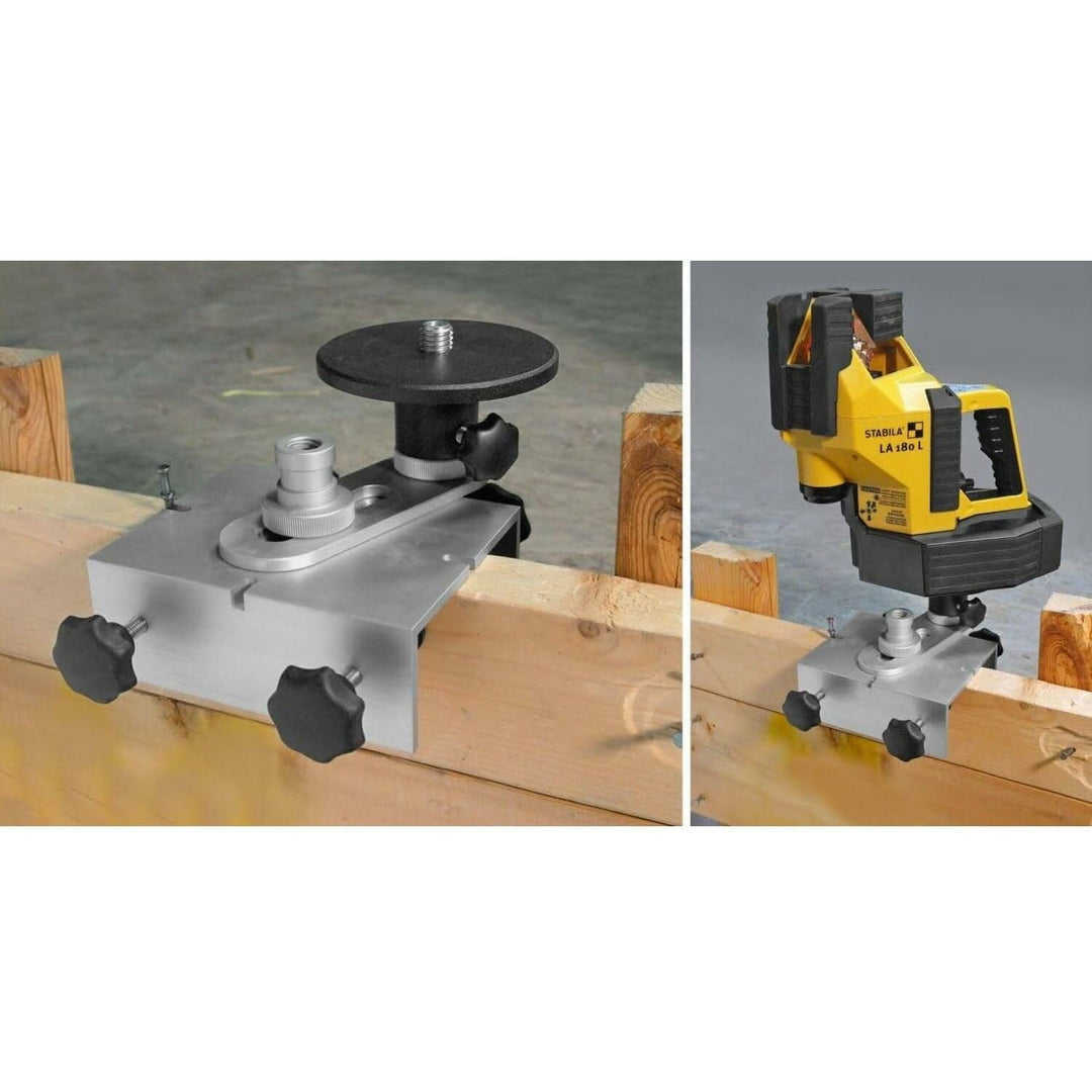 Stabila 07410 Laser Mount for Batter Boards and Forms