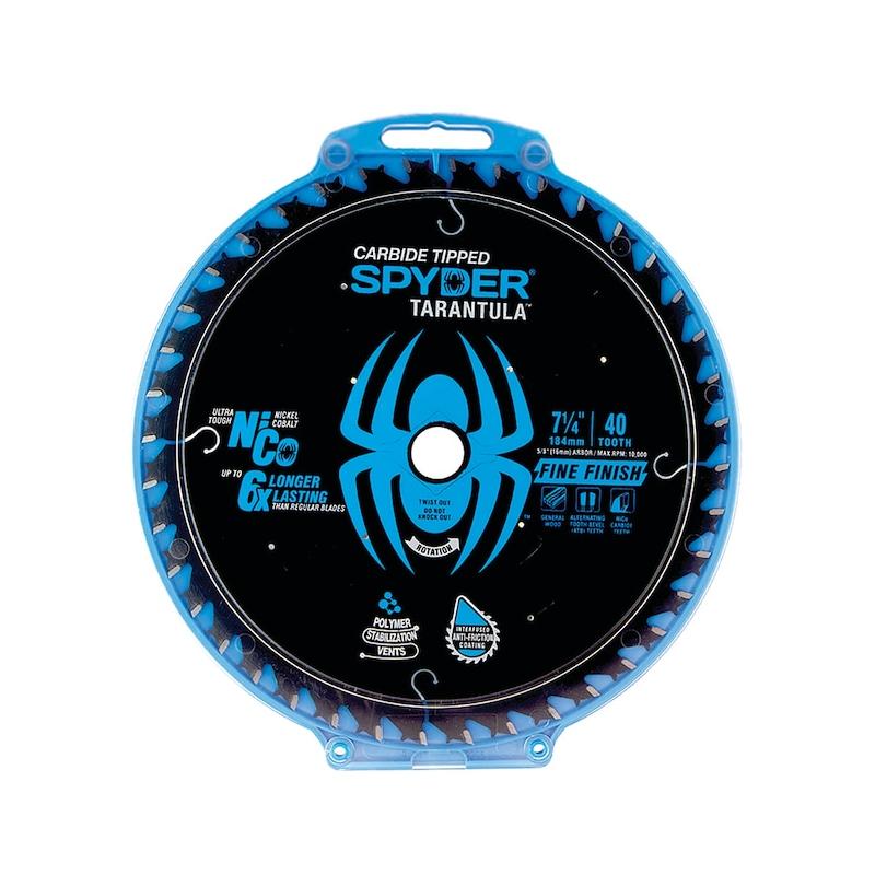 Spyder 13007 7-1/4in 40T Fine Finish Blade