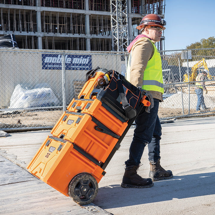 Klein Tools 54902MBR MODbox Replacement Wheels for Rolling Toolbox