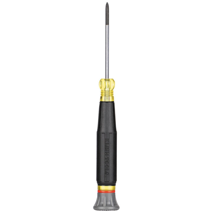 Klein Tools 6222 Precision Screwdriver, #00 Phillips, 2" Shank