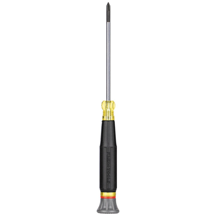 Klein Tools 6233 Precision Screwdriver, #0 Phillips, 3" Shank