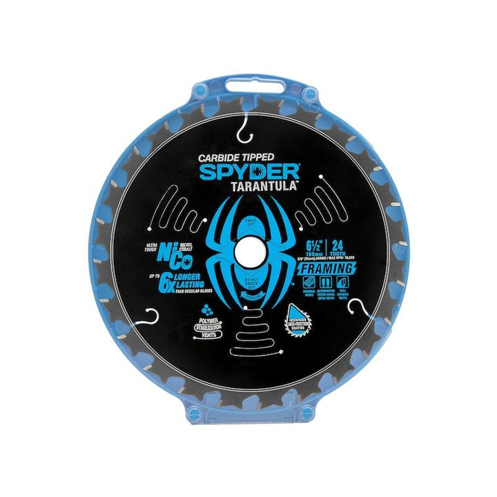 Spyder 13004 6-1/2in 24T Framing Blade