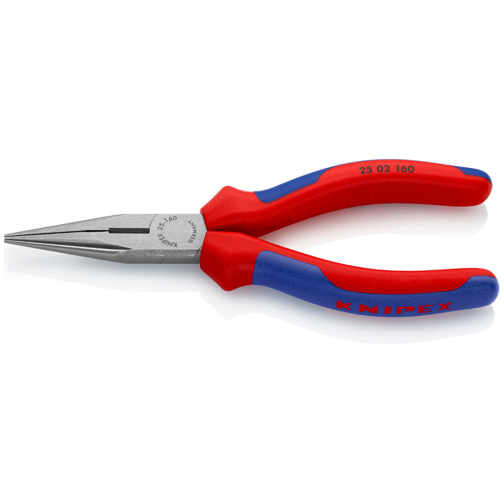 Knipex 25 02 160 6 1/4" Long Nose Pliers with Cutter