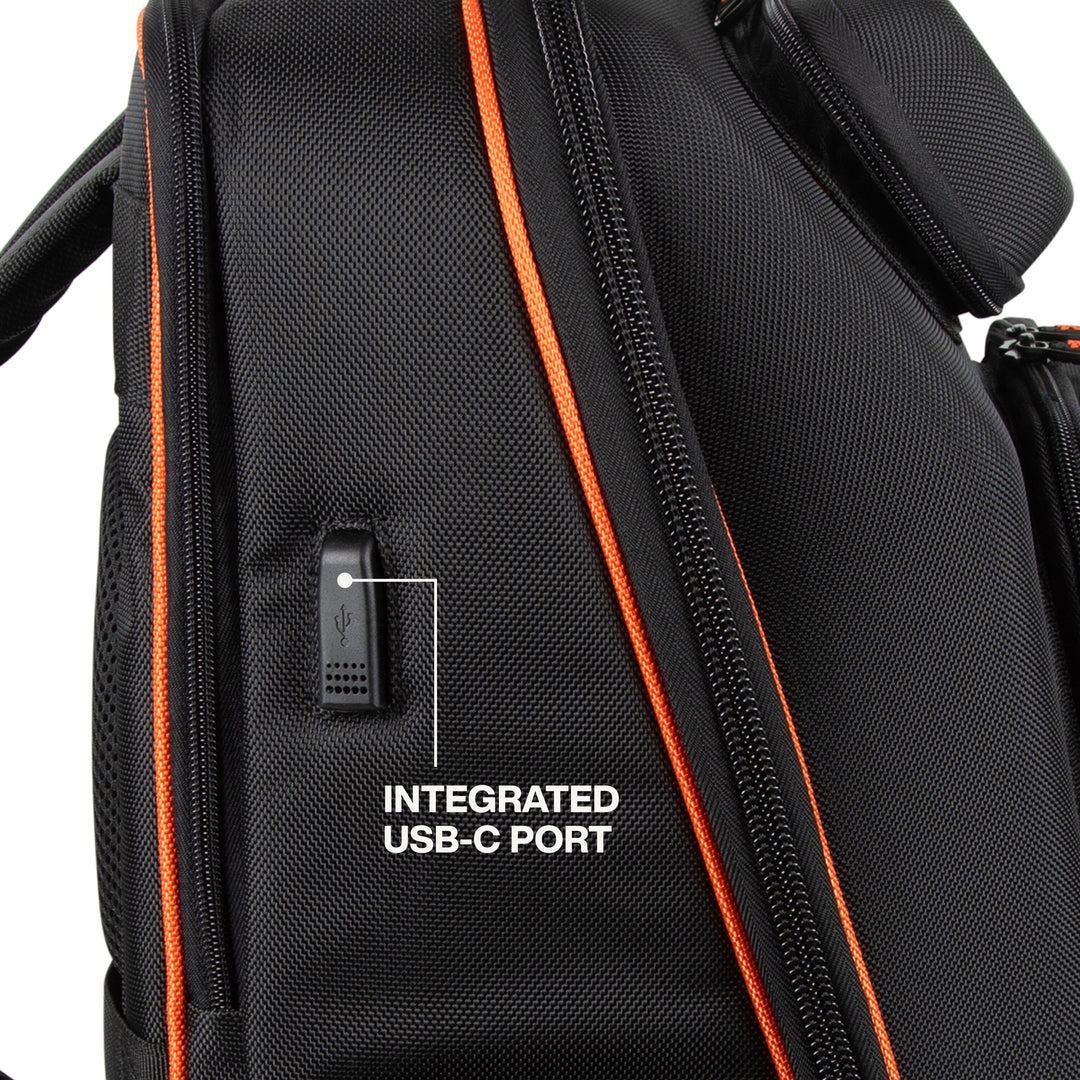 Klein Tools 62809MB MODbox Hardshell Backpack, 40 Pockets