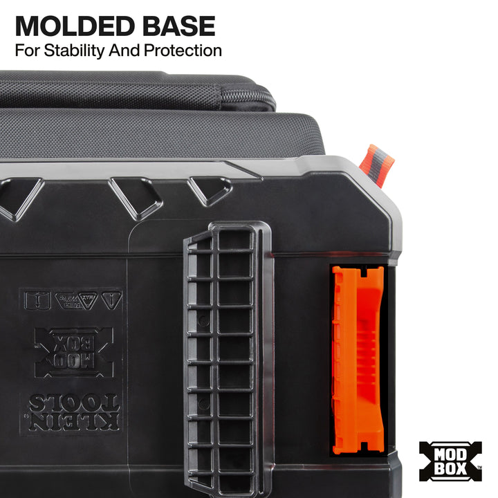 Klein Tools 62809MB MODbox Hardshell Backpack, 40 Pockets