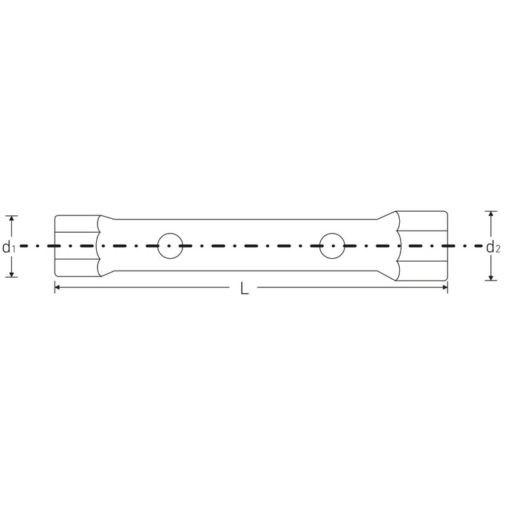 Stahlwille 43332426 10750 24 X 26 BOX SPANNER