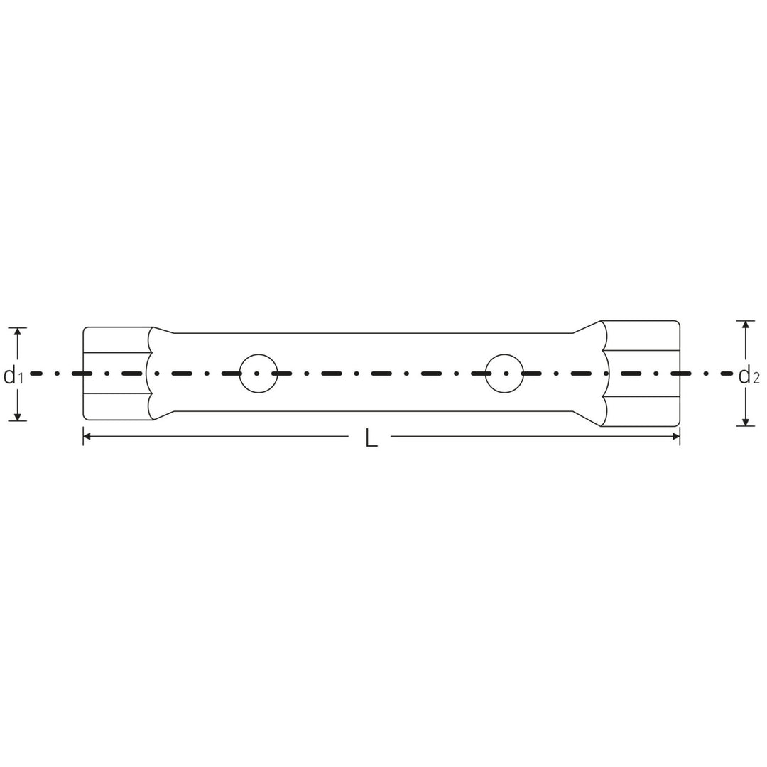 Stahlwille 43333032 10750 30 X 32 BOX SPANNER