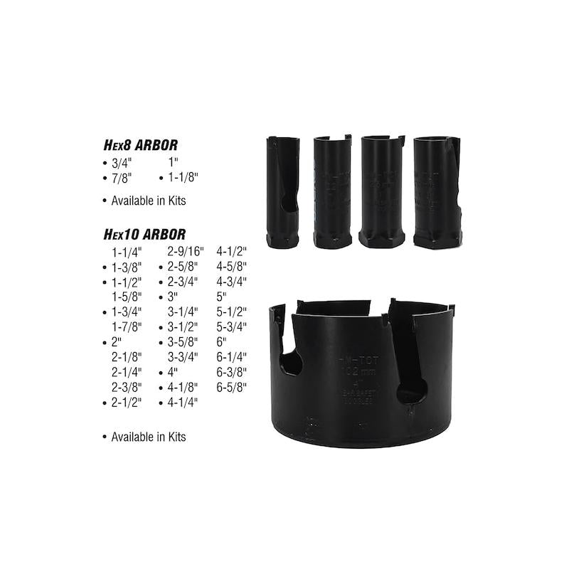 Spyder 600019CF 1-3/4 Inch Tungsten Carbide Tipped Hole Saw