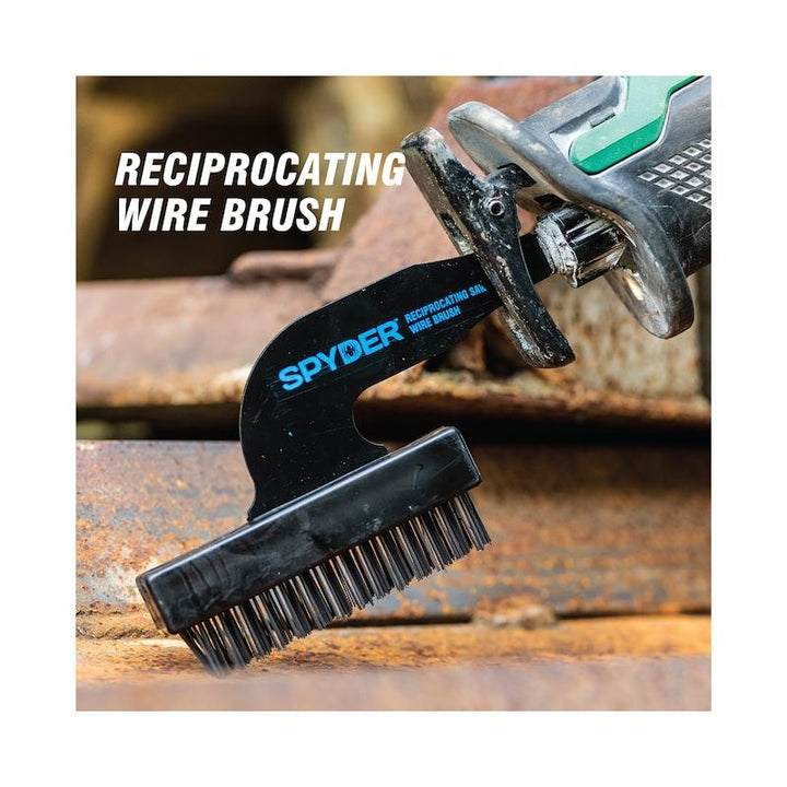 Spyder 400002 Reciprocating Saw Wire Brush Attachment