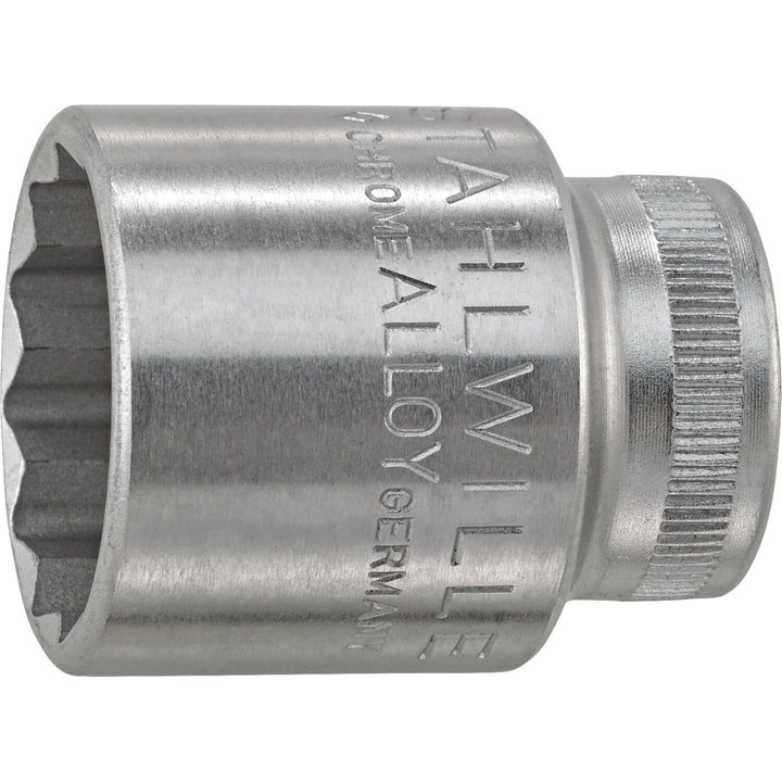 Stahlwille 02410042 45a 3/8" 12-pt Socket, 13/16"