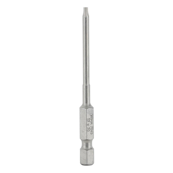 Wiha Tools 74538 TORX® Power Bit, T7 x 70 mm, 10 Pk.