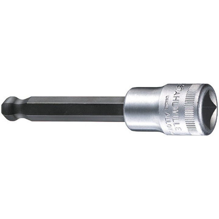 Stahlwille 03280007 54KK 1/2" Hex Ball End Socket, 7 mm