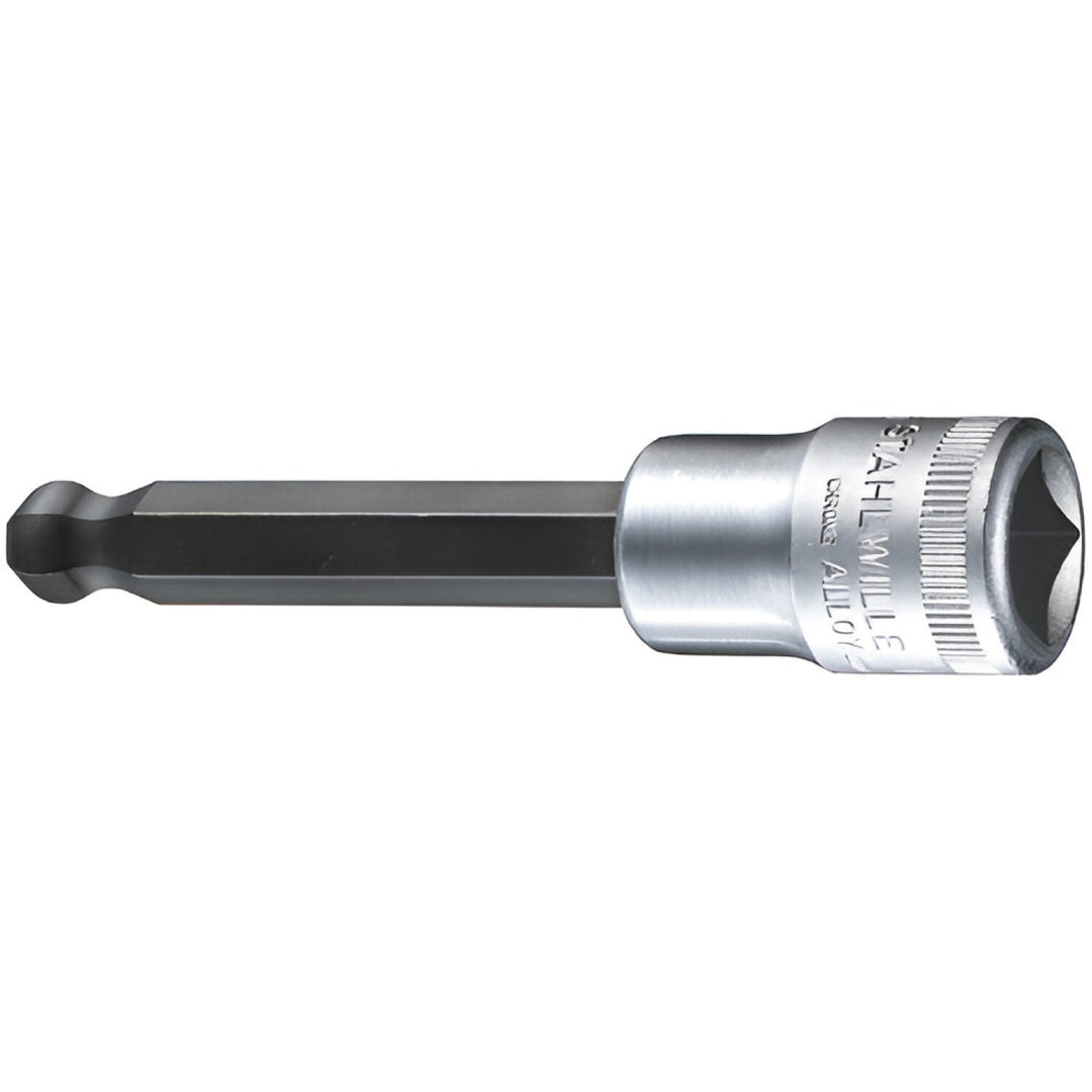 Stahlwille 03280006 54KK 1/2" Hex Ball End Socket, 6 mm