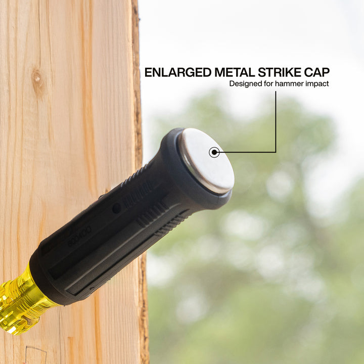 Klein Tools 6504DD Scratch Awl Demolition Driver