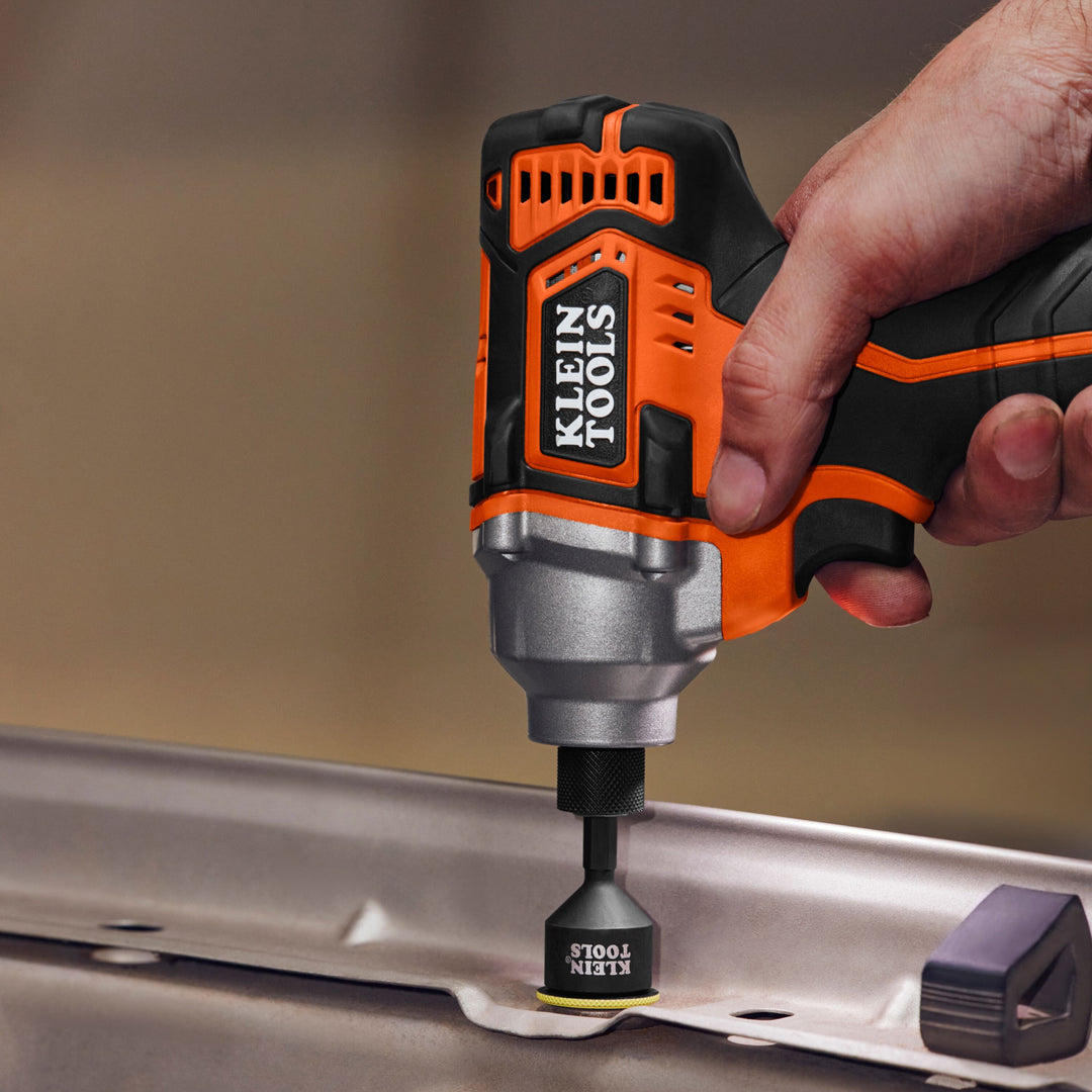 Klein Tools 65431LP KNECT Ratcheting 17-in-1 Low-Profile Socket Wrench Set