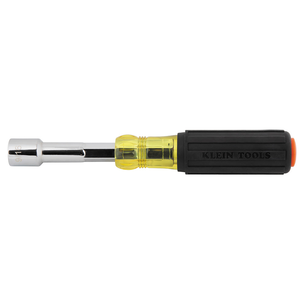 Klein Tools 654916 Color-Coded Hollow-Shaft Heavy-Duty Nut Driver, 9/16"