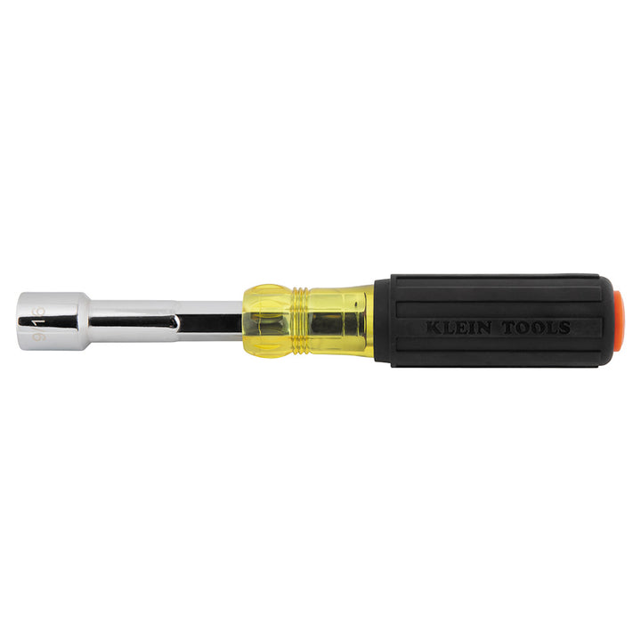 Klein Tools 654916 Color-Coded Hollow-Shaft Heavy-Duty Nut Driver, 9/16"