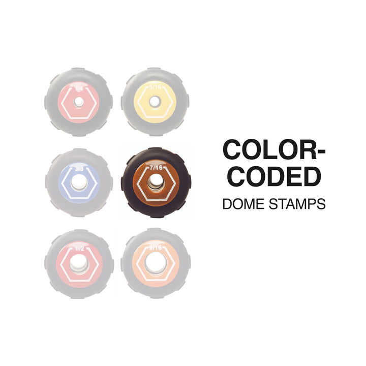 Klein Tools 654716MAG Color-Coded Magnetic Hollow-Shaft Heavy-Duty Nut Driver, 7/16"