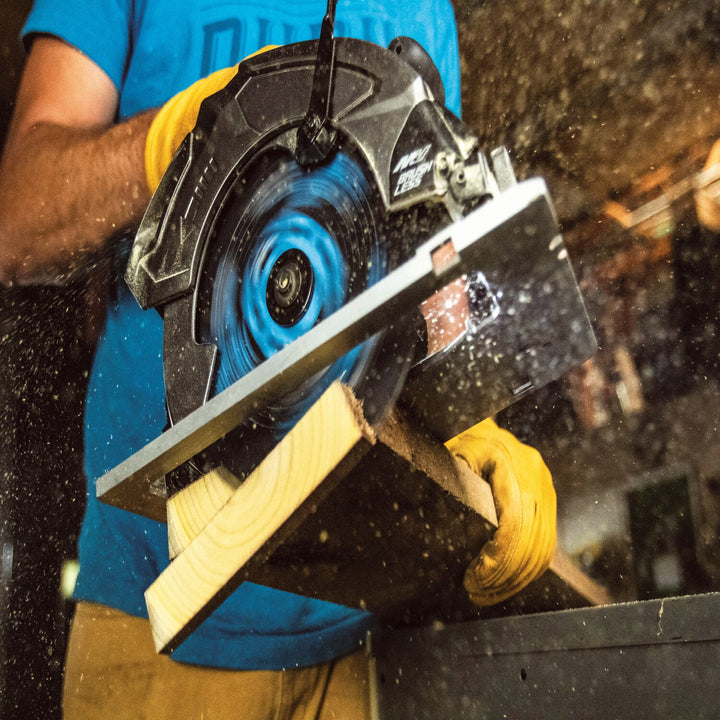 Spyder 13020 Laminated Wood 7-1/4-in 60 -Tooth Tungsten carbide-tipped steel Circular saw blade Individual