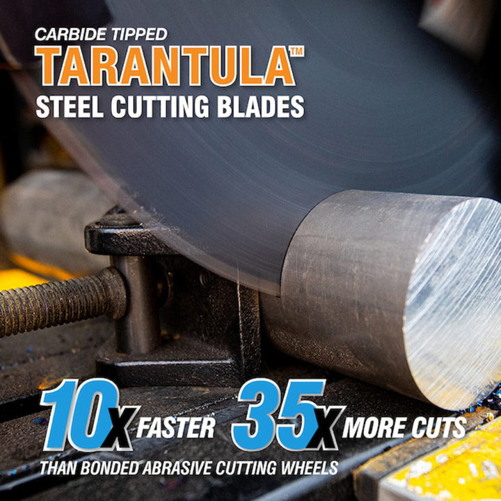 Spyder 13504 10-in 50 -Tooth Tungsten carbide-tipped steel Circular saw blade Individual