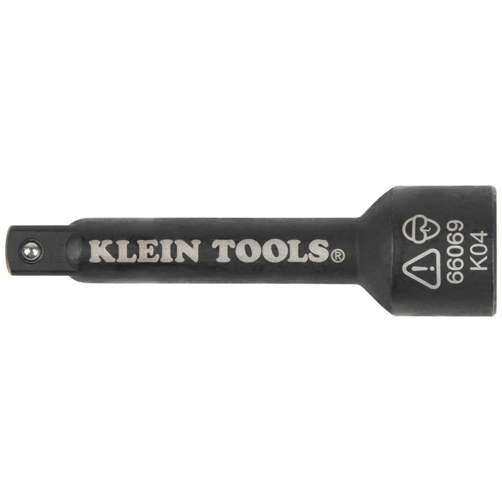 Klein Tools 66069 Flip Quad Socket Adapter, 1/2" to 3/8"
