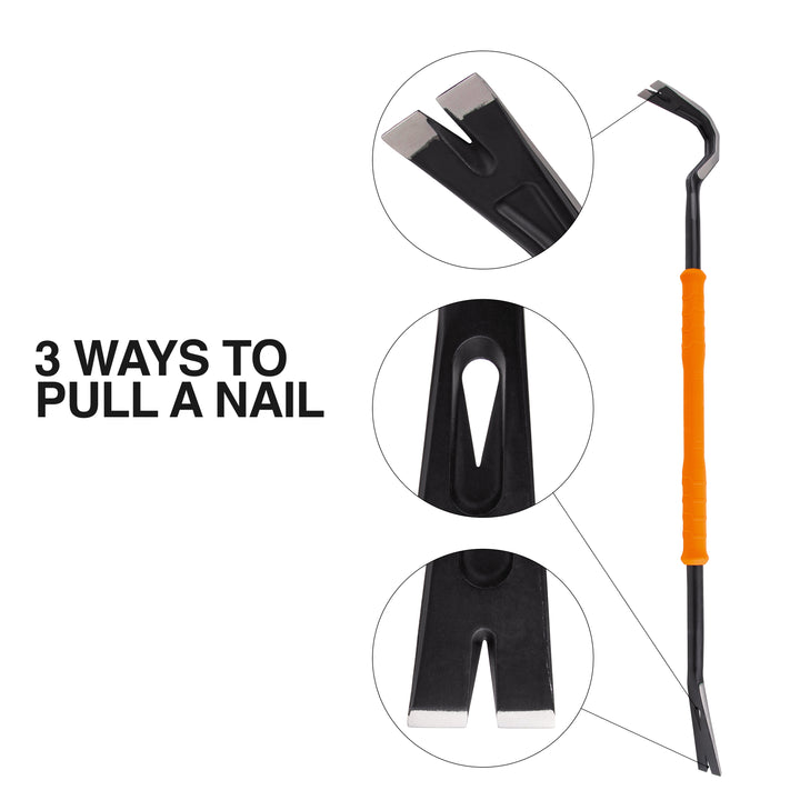 Klein Tools 66097 Wrecking Bar, 42"