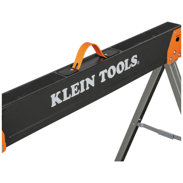 Klein Tools 66187 Fixed-Leg Saw Horse, 2-Pack