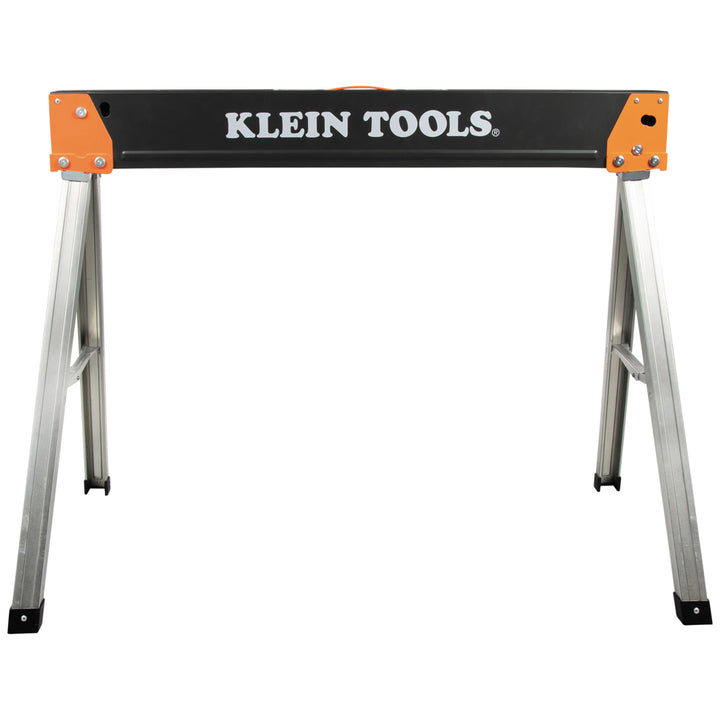 Klein Tools 66187 Fixed-Leg Saw Horse, 2-Pack
