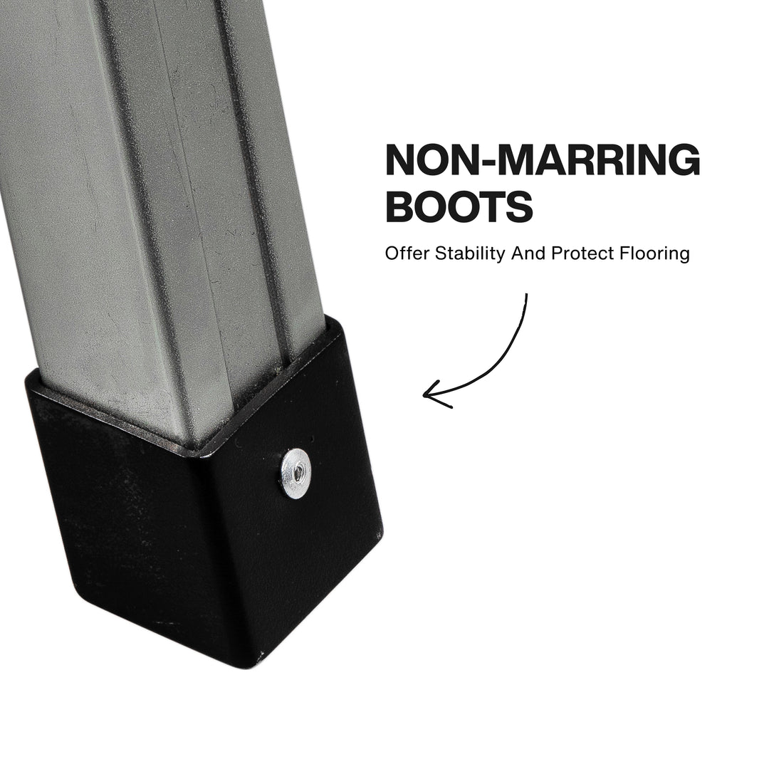 Klein Tools 66187 Fixed-Leg Saw Horse, 2-Pack