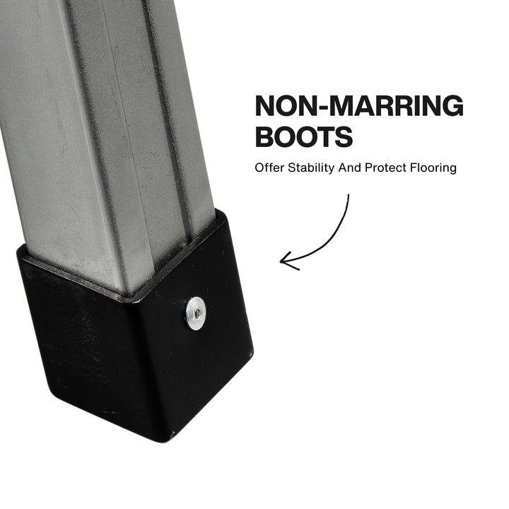 Klein Tools 66187 Fixed-Leg Saw Horse, 2-Pack