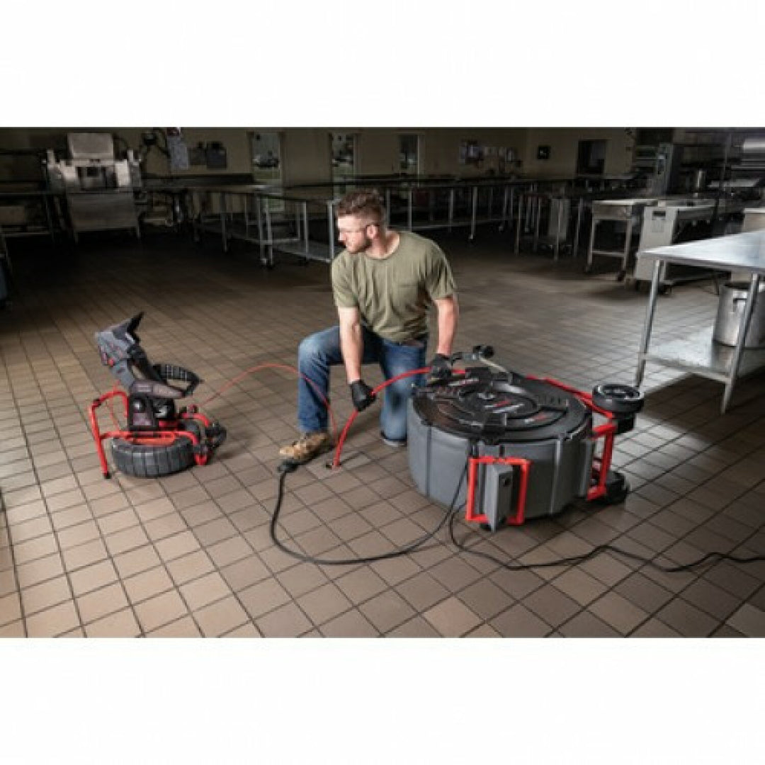 Ridgid 66598 FlexShaft K9-306 Machine