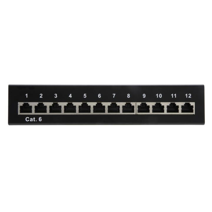 Platinum Tools 667-12C6S Patch Panel 12 Port C6 S 110