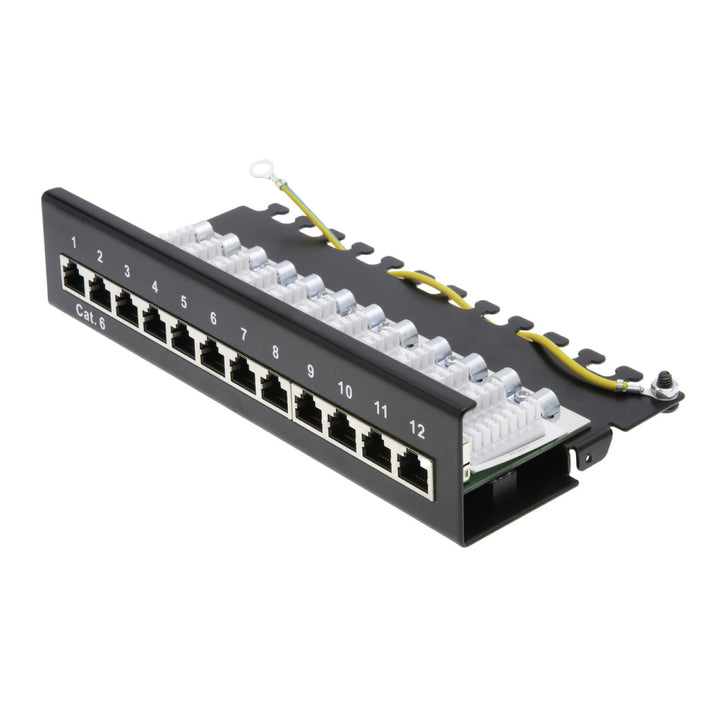 Platinum Tools 667-12C6S Patch Panel 12 Port C6 S 110