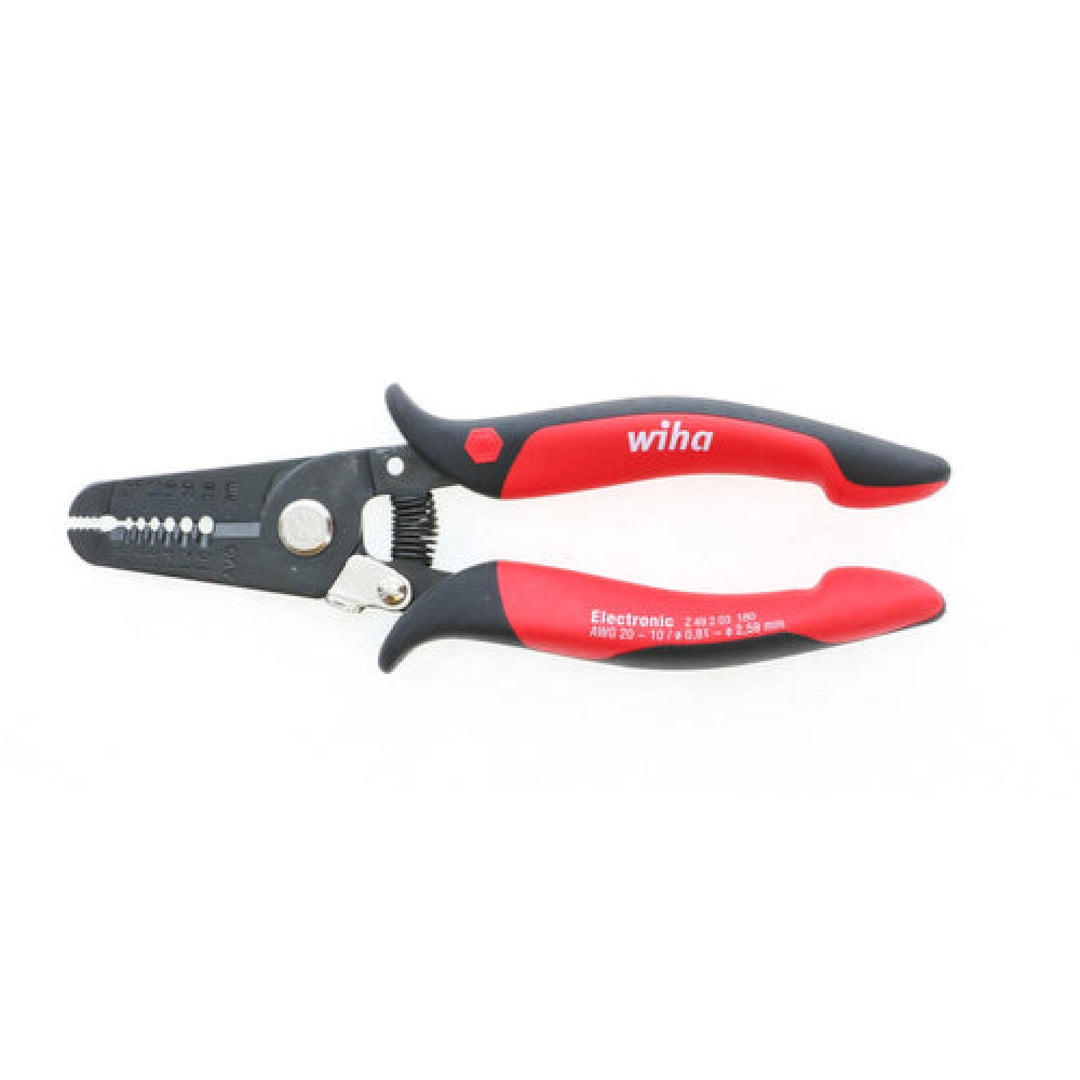 Wiha Tools 56871 20-10 AWG Electronic Stripping Pliers