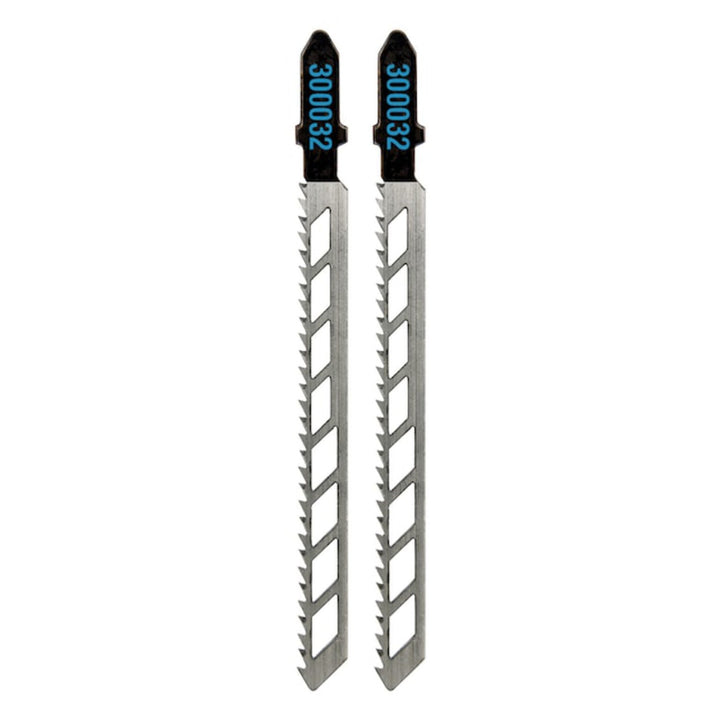 Spyder 300012 4-in 10 TPI T-shank Chrome/Vanadium Jigsaw Blade Set ( 2 -Pack )