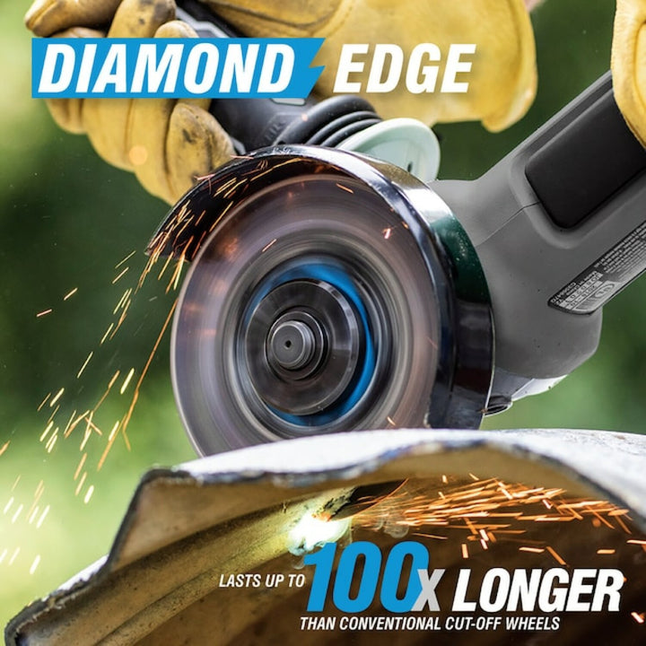 Spyder 14007 Diamond Bite Diamond Edge 7-in Diamond Cut-off wheel