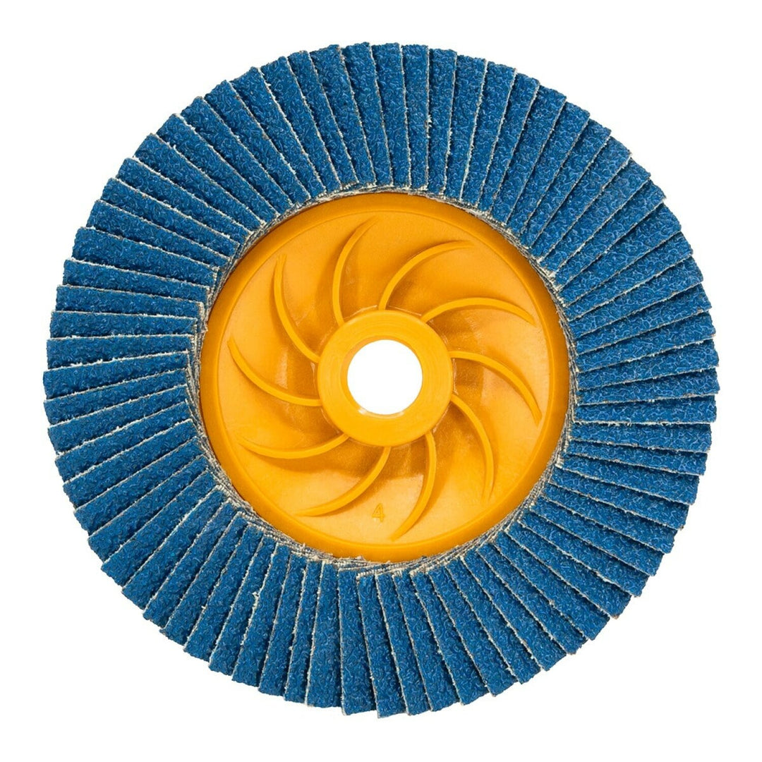 Spyder 21005 Bite Abrasive Bite 4.5-Inches Ceramic 80 -Grit Flap disc