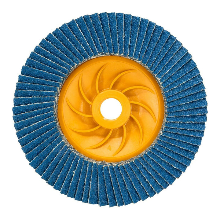 Spyder 21004 Bite Abrasive 4.5-Inches Ceramic 60 -Grit Flap disc