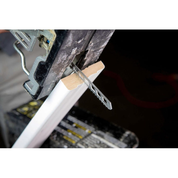 Spyder 300012 4-in 10 TPI T-shank Chrome/Vanadium Jigsaw Blade Set ( 2 -Pack )