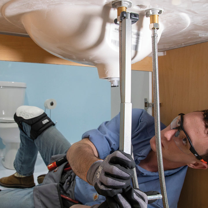 Klein Tools 68232 Adjustable Telescoping Basin Wrench, 1 1/4"