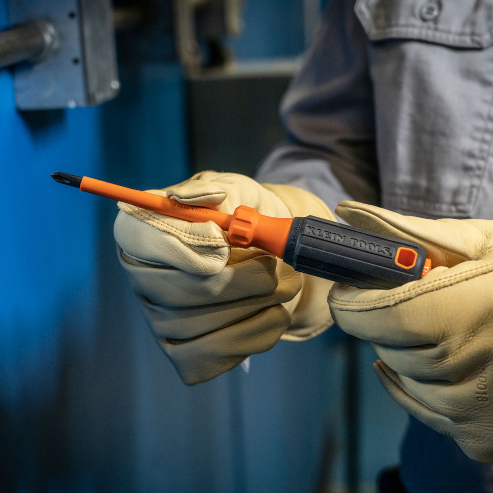 Klein Tools 85820 Color-Coded Screwdriver Set, 20 Pc.