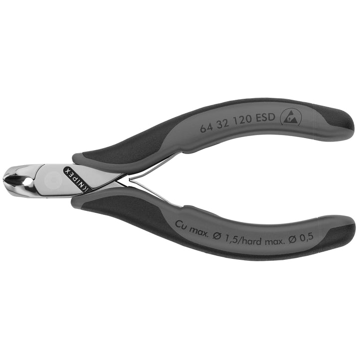 Knipex 00 20 17 6 Pc Electronics ESD Pliers Set in Zipper Pouch