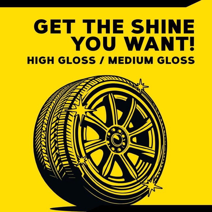 Meguiar's G250816 Ultimate Insane Shine Tire Spray - Premium Tire Dressing with a Lasting High Gloss